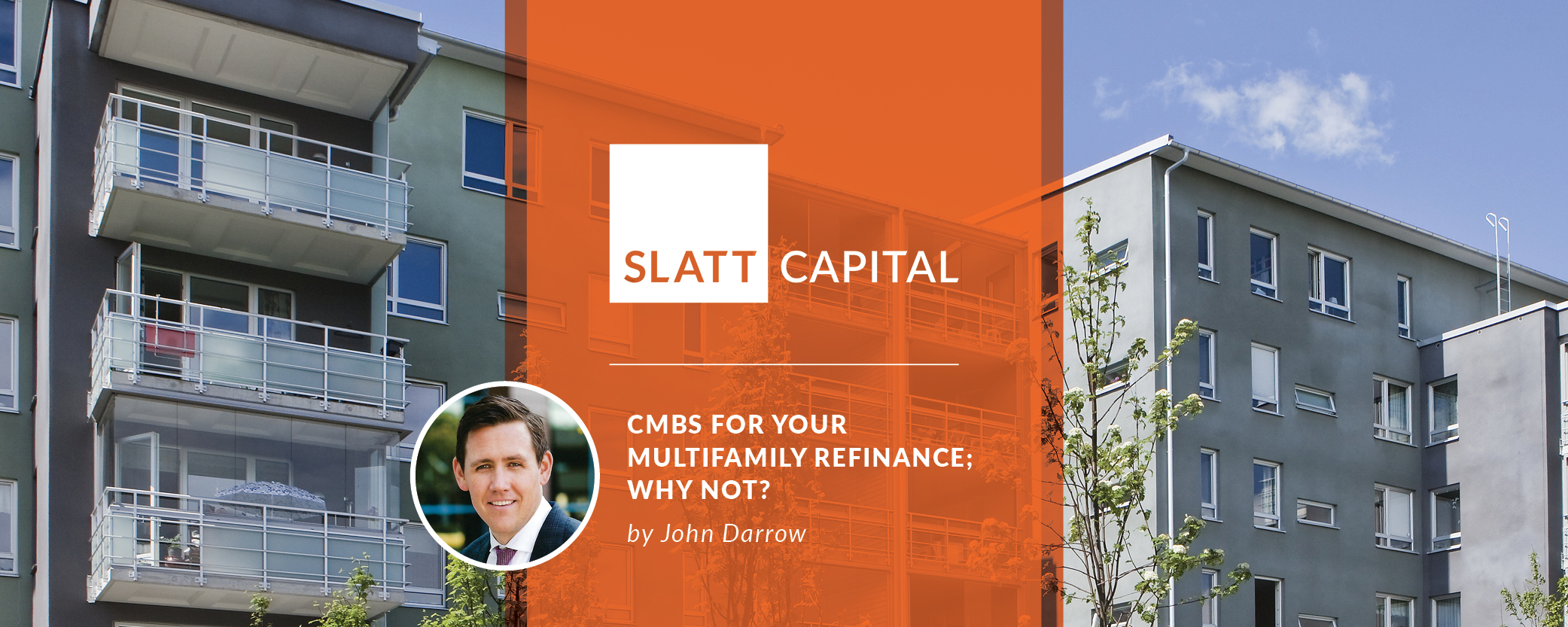 Cmbs for your multifamily refinance; why not?