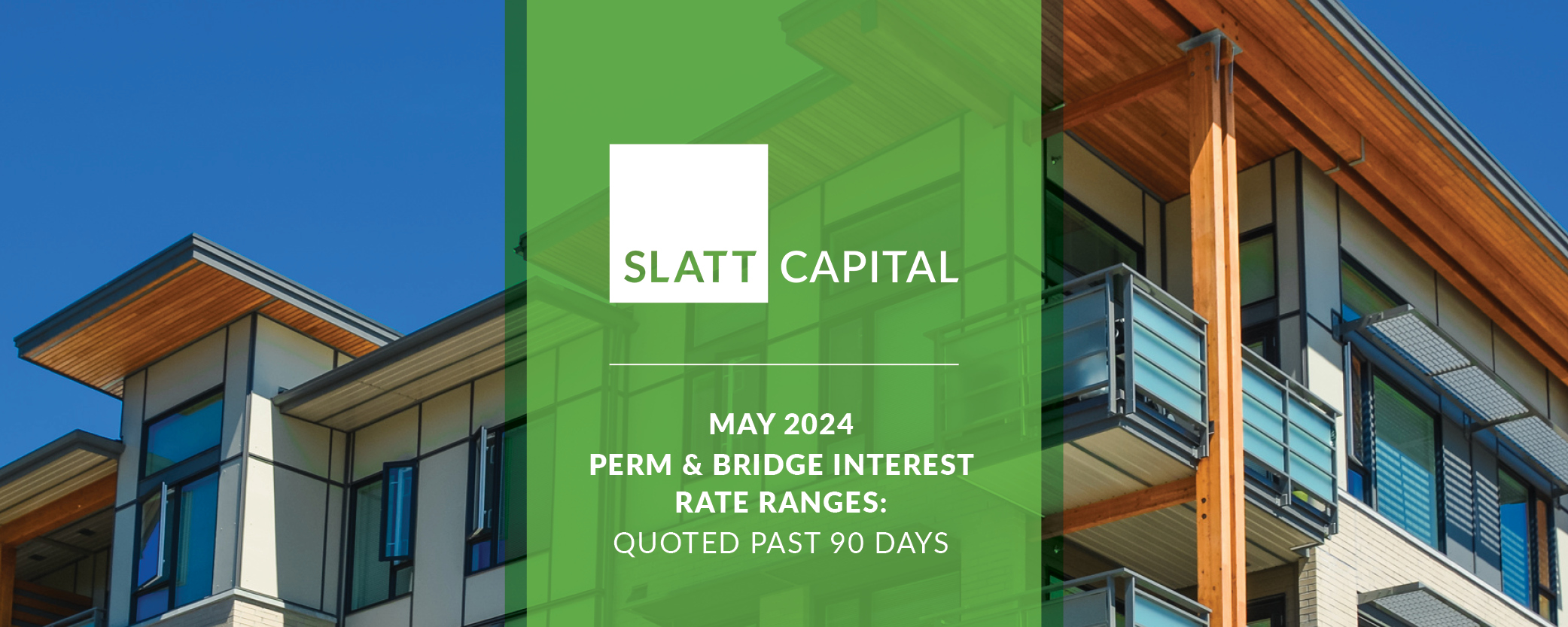 May 2024 interest rate ranges: quoted past 90 days